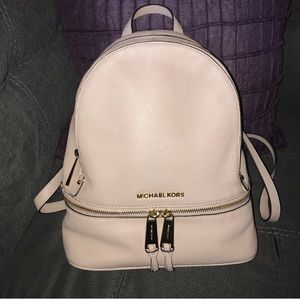 Michael Kors Small Rhea Backpack